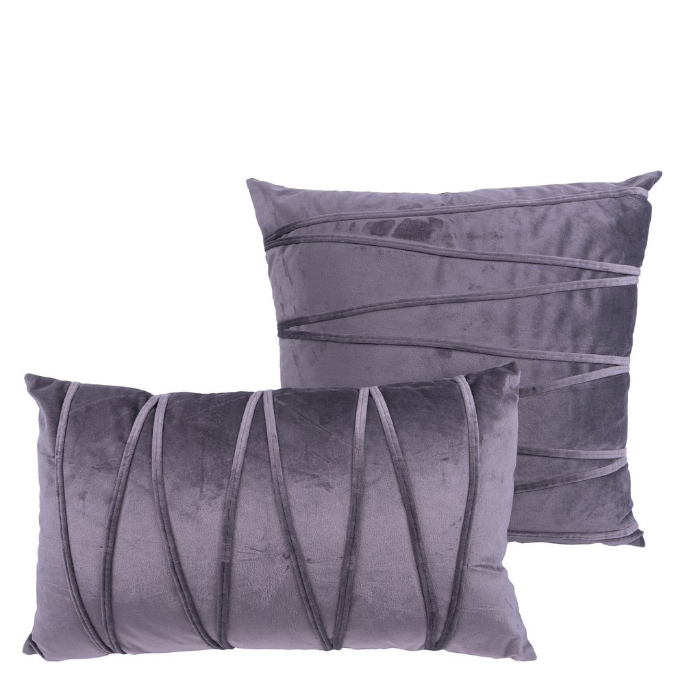 Gallazzo Coussin décoratif & couverture 100 lot de 2 Housse de coussin