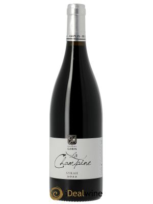 IGP Collines Rhodaniennes Syrah La Champine Jean-Michel Gerin  2022 - Lot de 1 Bouteille
