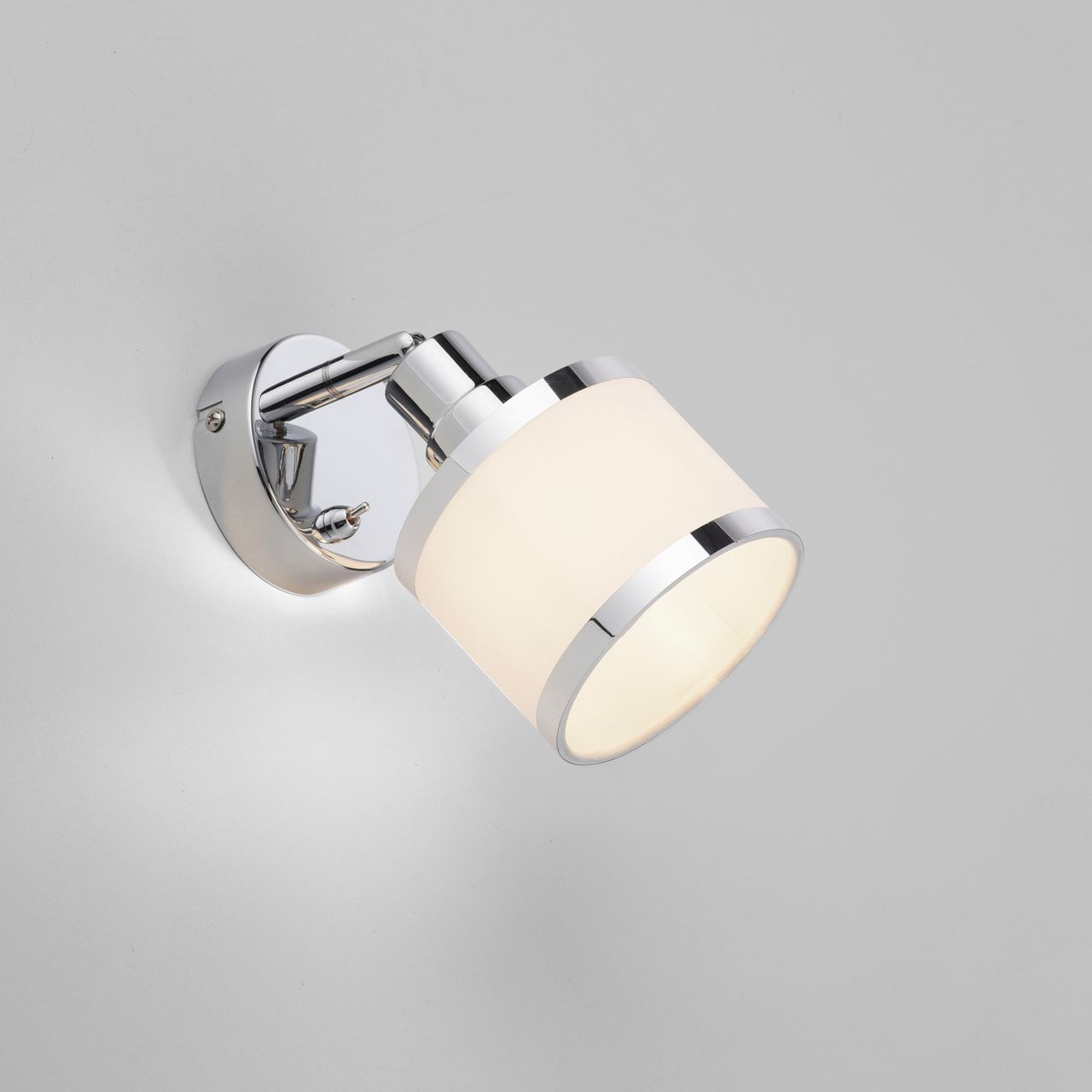 JUST LIGHT LeuchtenDirekt Wand- und Deckenleuchte ACCOR, 1xE14 max. 25 W, Innenleuchte, IP20, dreh- und schwenkbar