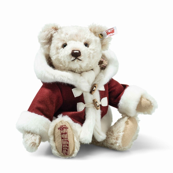 Kris Weihnachtsteddybär, 31 cm, beige