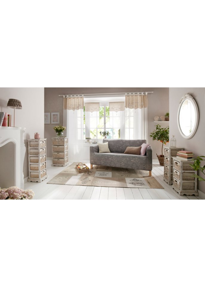 Husse mit Vintage Design