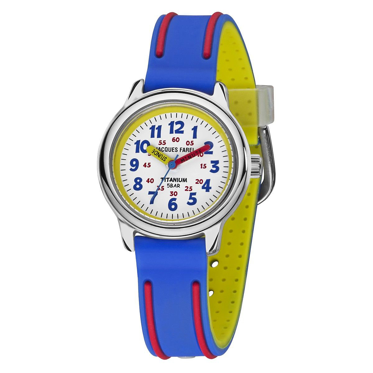 Quarzuhr KTI 5555 in Blau für Jungen