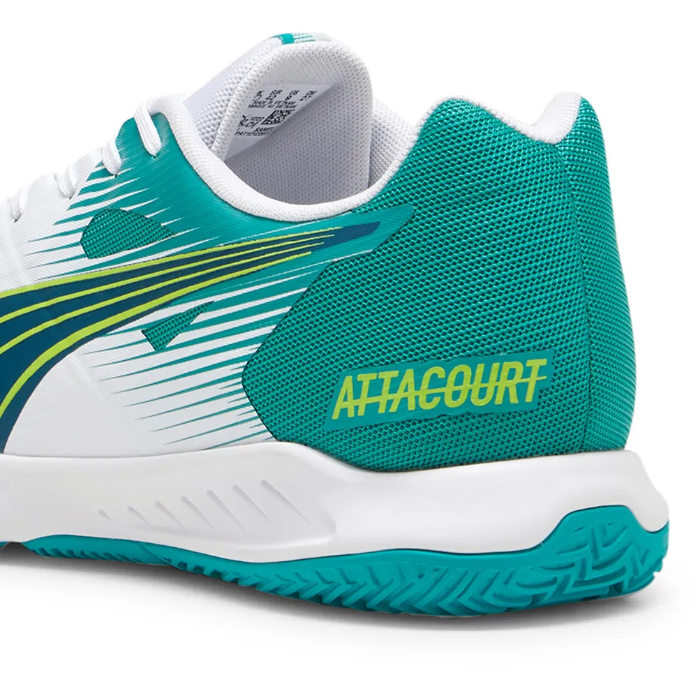 PUMA Attacourt 107808-01 / weiss