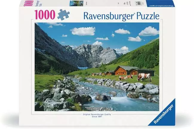Puzzle 1000 Teile - Karwendelgebirge, Österreich