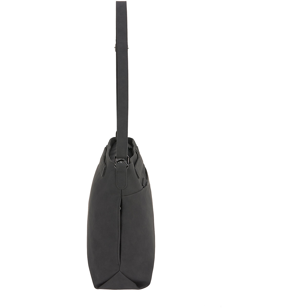 Wickeltasche Zender vegan anthrazit, inkl. Zubehör & Wickelunterlage
