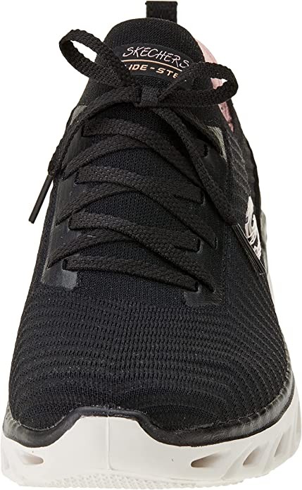 SKECHERS Freizeit Schnürer schwarz