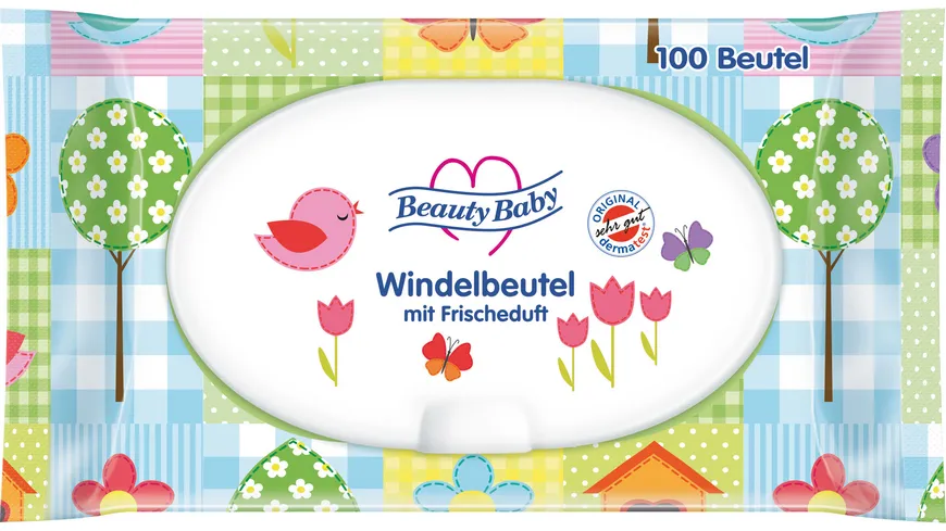 Beauty Baby Windelbeutel mit Frischeduft