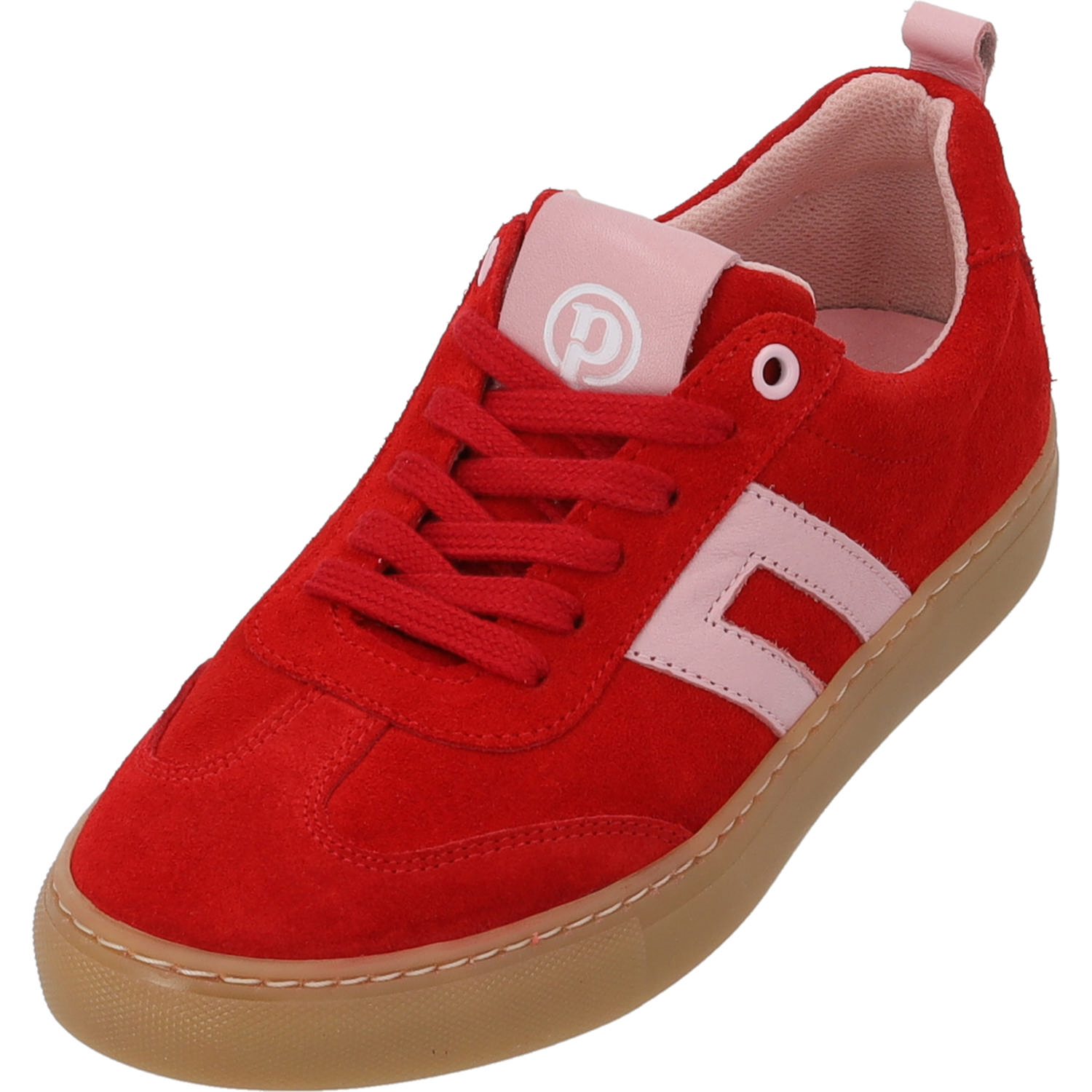Palado Vebax, Sneakers Low, Damen, Rot