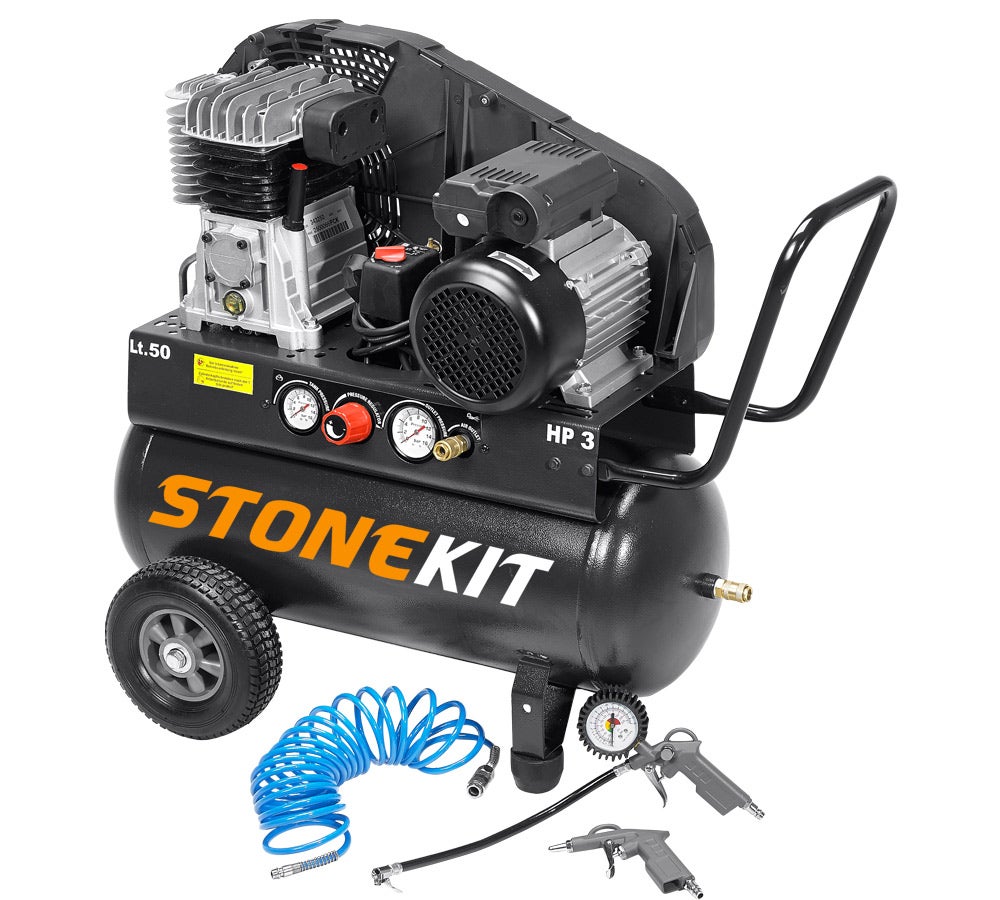 STONEKIT Werkstattkompressor Tech 400