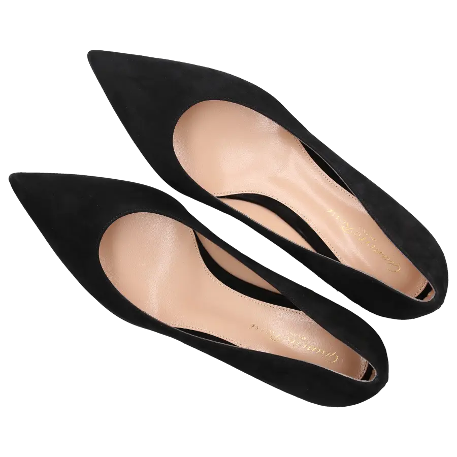 Gianvito Rossi - Pumps PIPER PUMP 45 Veloursleder - schwarz