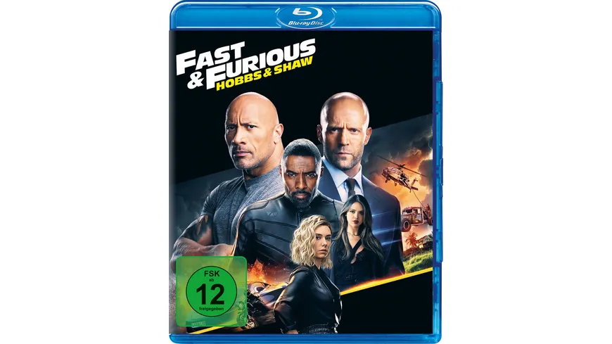 Fast & Furious: Hobbs & Shaw