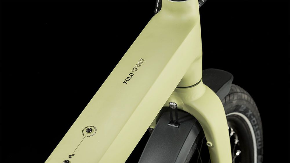 Cube Fold Sport Hybrid 500 green´n´black kaufen | Bike-Discount