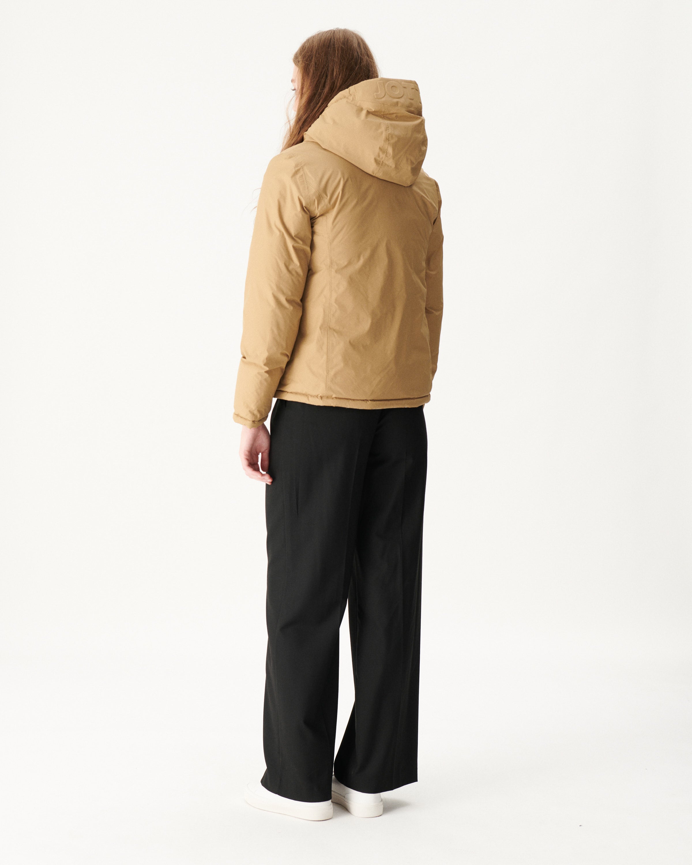 Doudoune réversible Grand Froid Beige/Ecru Victoria
