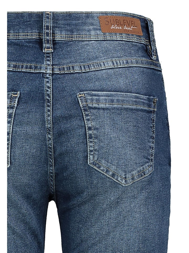 Sublevel Jeans - Slim fit - in Dunkelblau günstig kaufen