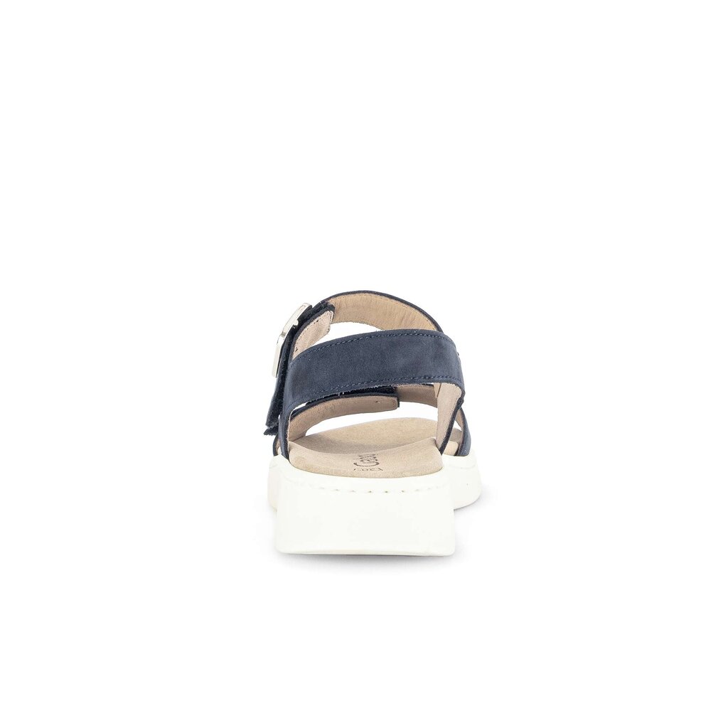 Gabor fashion Plateau Sandale blau