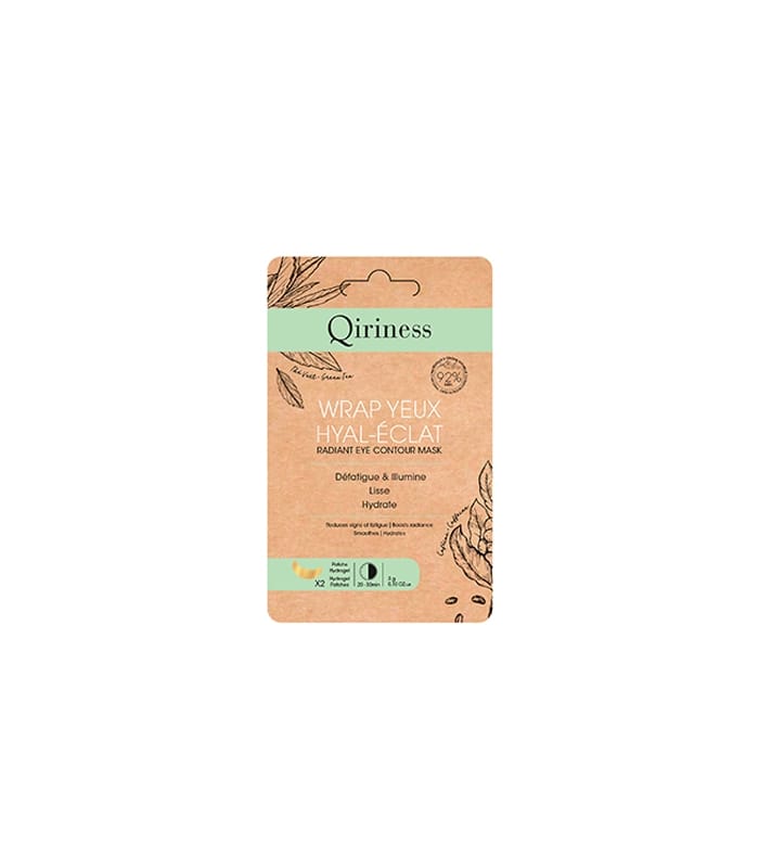 Qiriness-WRAP YEUX HYAL-ECLAT-Patchs Yeux Éclat