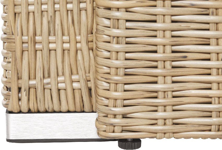 Guido Maria Kretschmer Home&Living Loungesofa Norderney, 8 Teile, BxLxH: 146x140x78 cm, Strandkorb