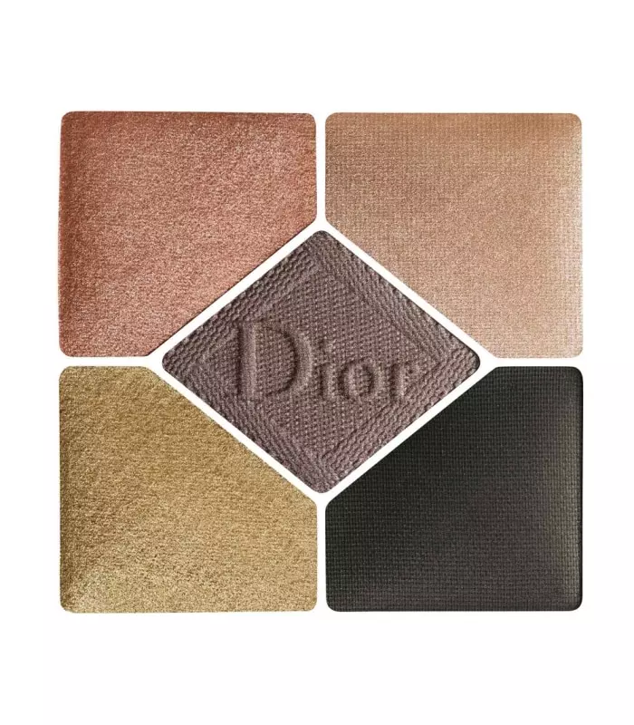 5 COULEURS COUTURE Palette de fards à paupières - haute couleur