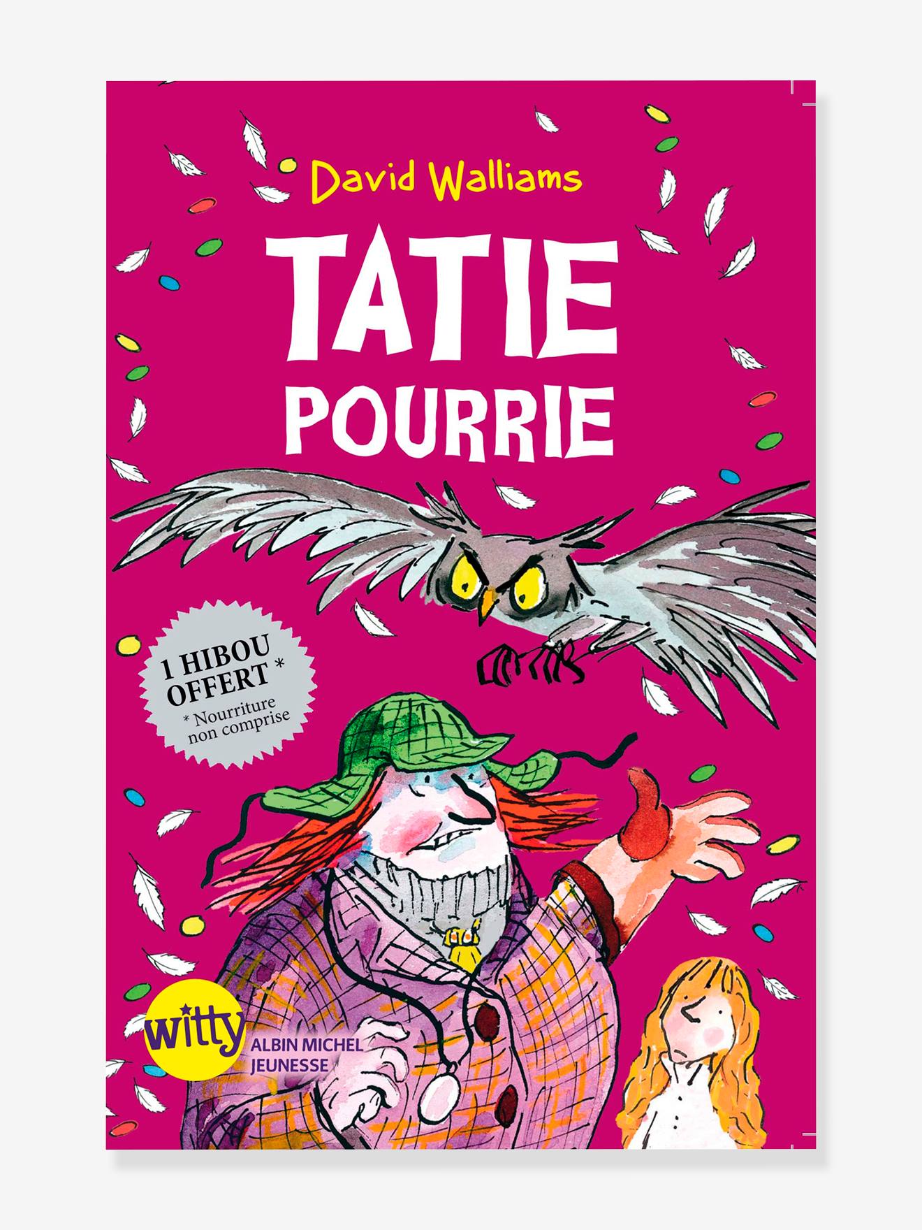 Tatie pourrie DAVID WILLIAMS blanc