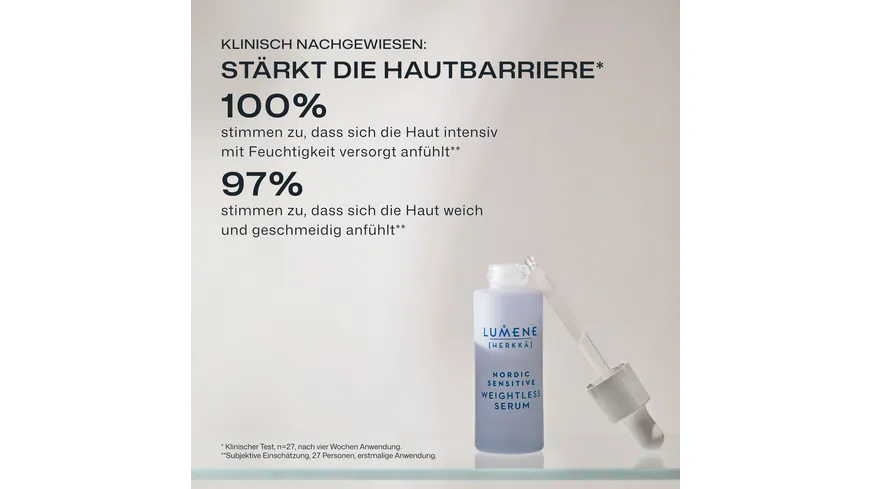Lumene Nordic Sensitive Weightless Serum 30 ml