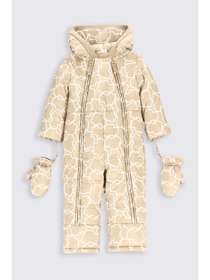 Coccodrillo Winteranzug in beige günstig kaufen 80