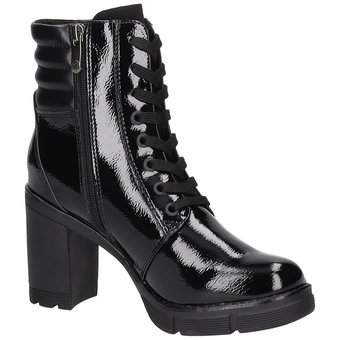 Marco Tozzi Stiefelette in schwarz
