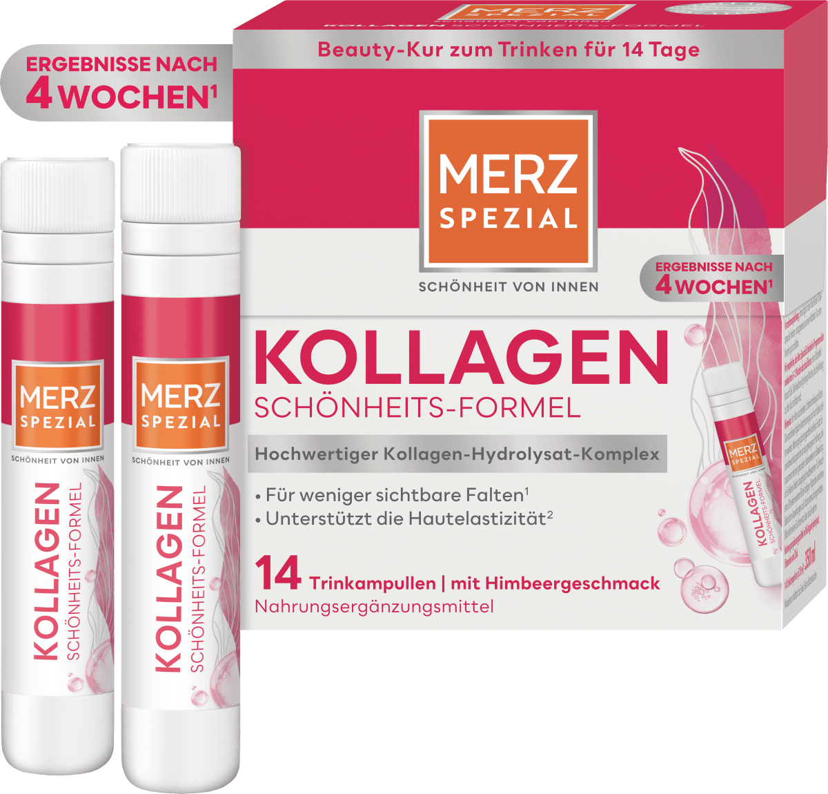 Kollagen Schönheits-Formel Trinkampullen 14 St, 350 ml