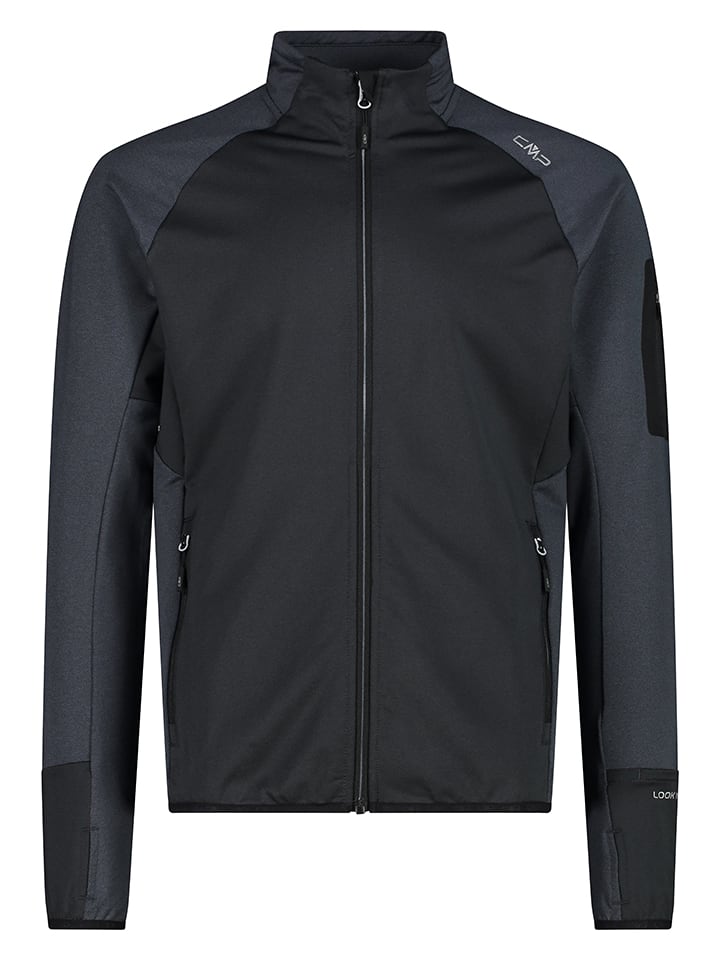 CMP Fleecejacke in Schwarz günstig kaufen