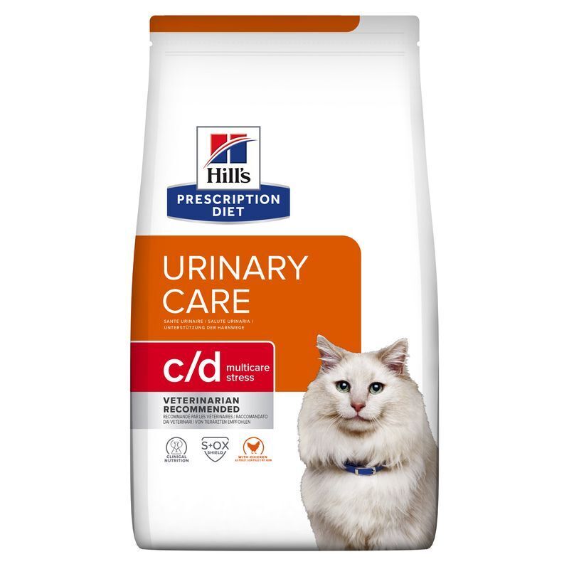 Hill's Urinary Hill's Prescription Diet c/d Urinary Stress Urinary Care Huhn 1,5 kg