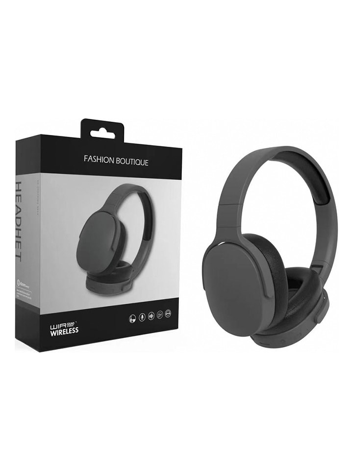 SmartCase On-Ear-Kopfhörer mit Geräuschunterdrückung in Anthrazit günstig kaufen onesize