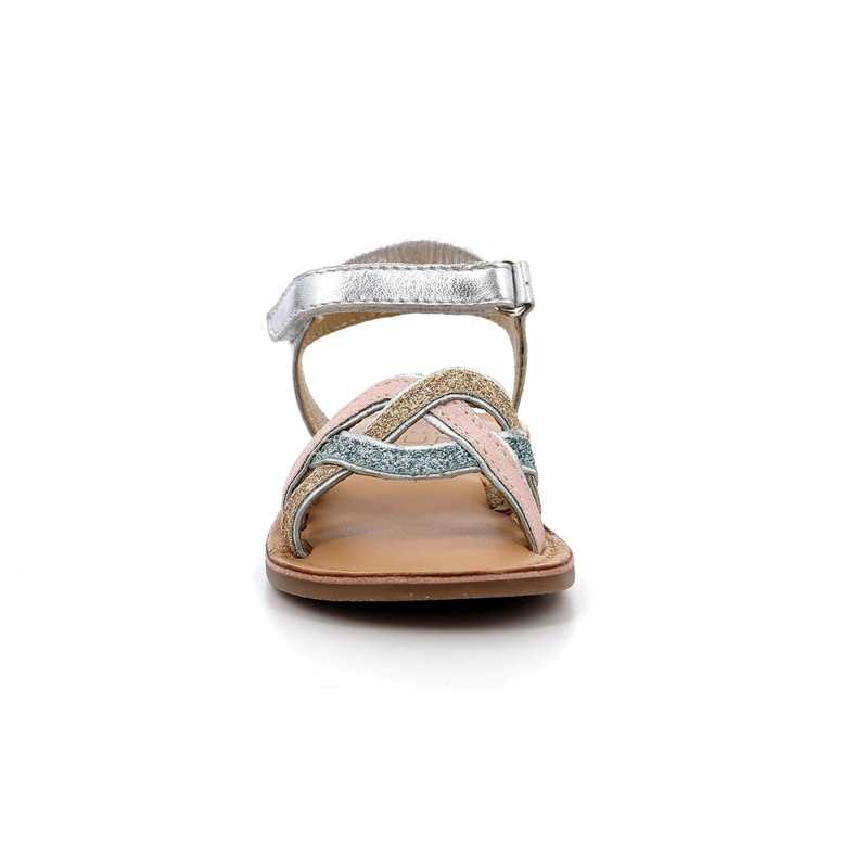 Sandales cuir Caweave