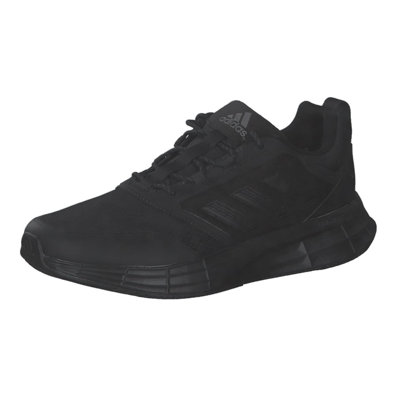 ADIDAS Freizeit Schnürer schwarz