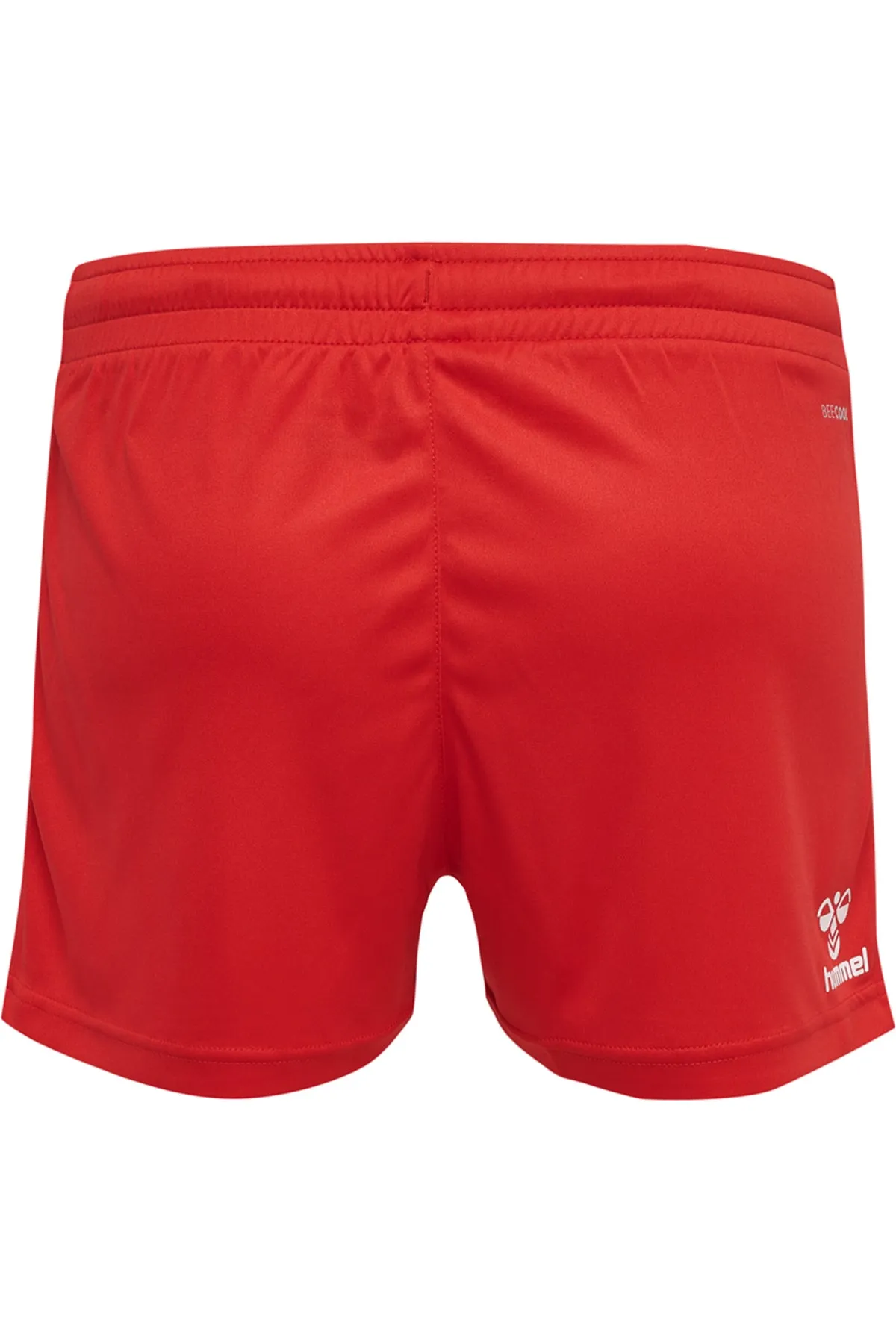 hummel  Kurze Sporthose - Rot - Mittlerer Bund