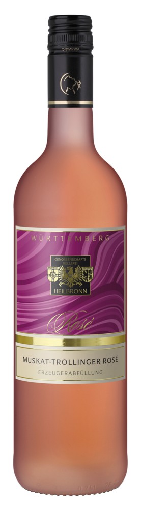 Württembergische WZG Heilbronner Muskat-Trollinger Rosé Qba 0,75L
