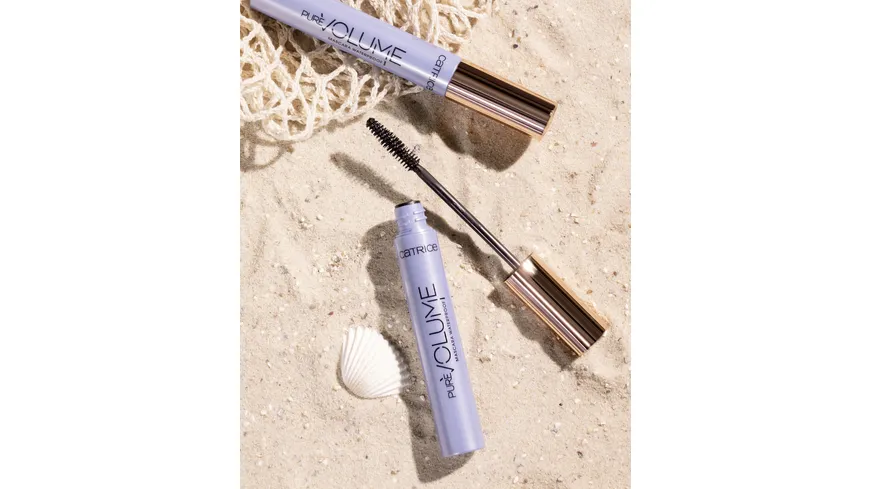 Catrice Pure Volume Mascara Waterproof 10 ml 010 - Black Waterproof