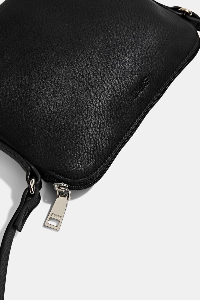 Vegan: Schultertasche in Lederoptik
