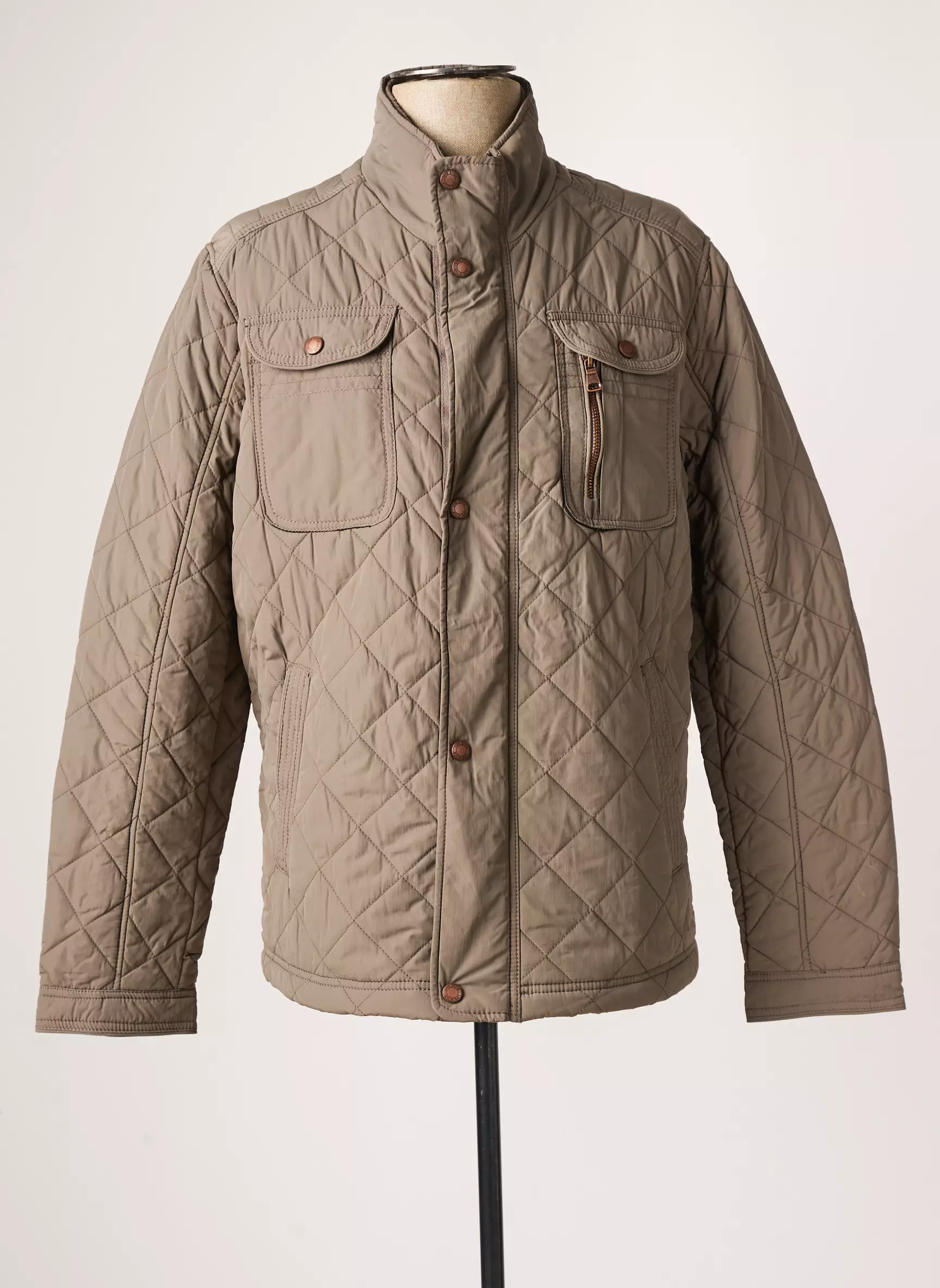 Camberabero Doudounes Homme couleur marron