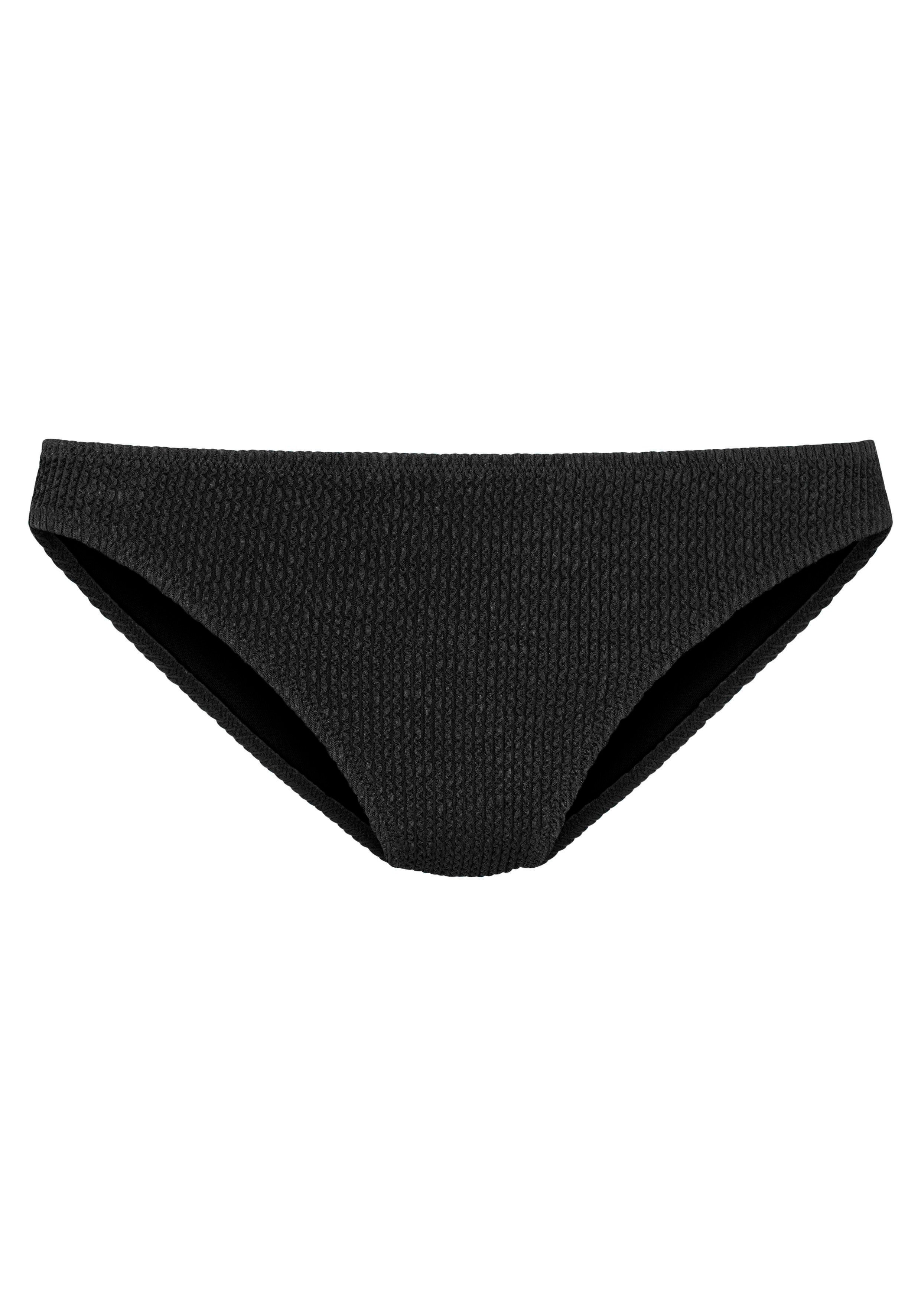 Vivance Bikini-Hose Valeria aus Strukturware