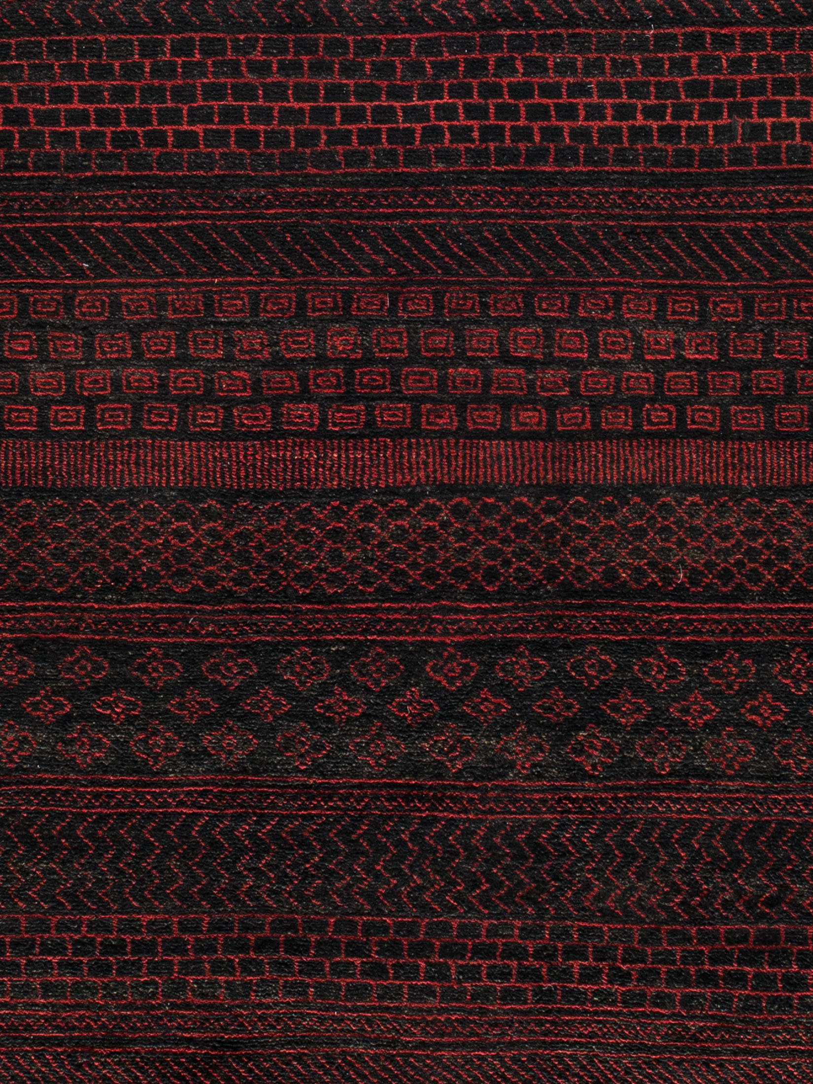 Contemporary Gabbeh ca. 252 x 313 cm, Unikat / Einzelstück