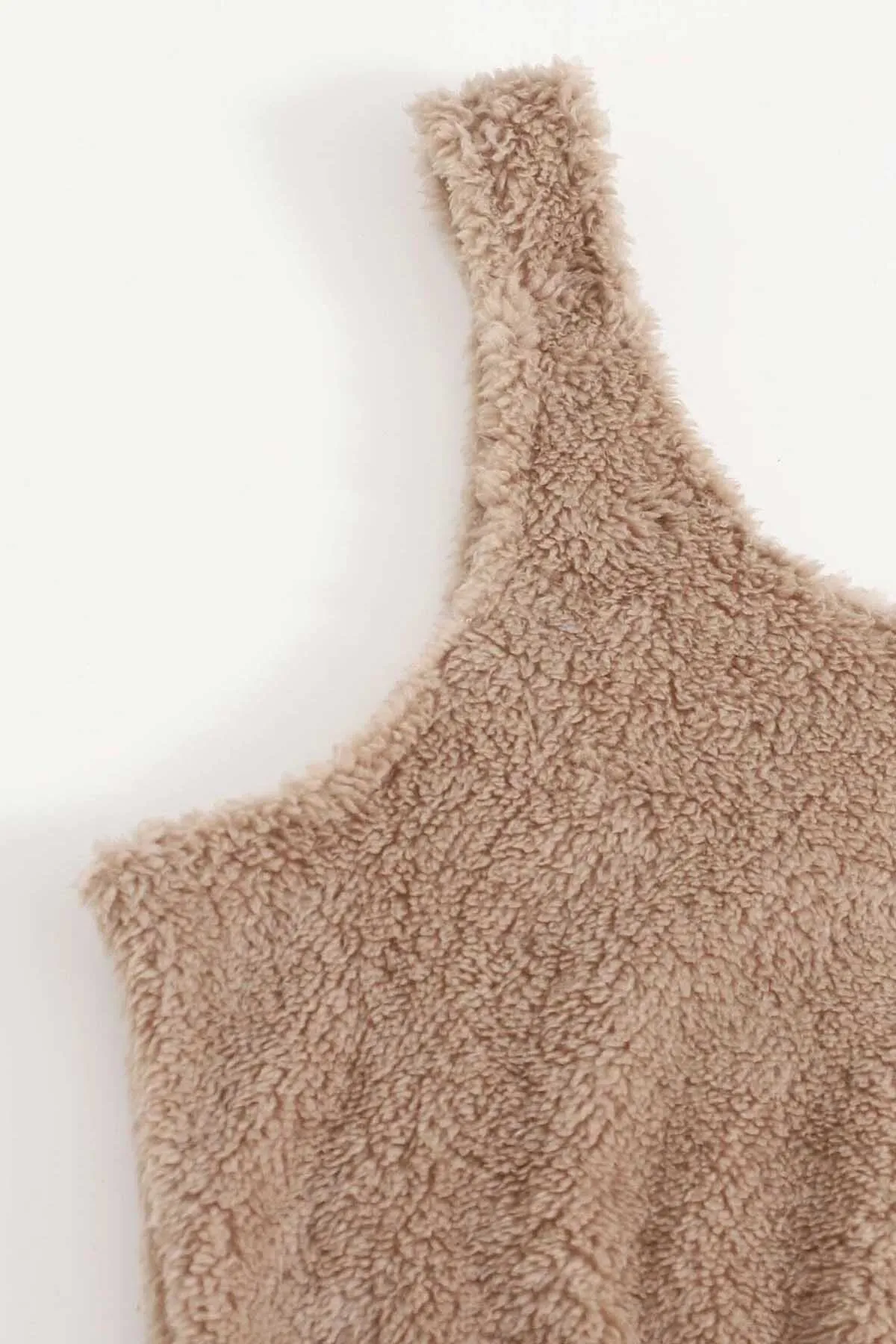 Merry See  Ärmelloses Pyjama-Set aus Plüsch-Fleece mit Trägern