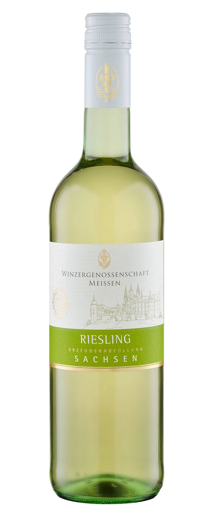 Winzergenossenschaft Meissen Wg Meissen Riesling Sachsen trocken 2020