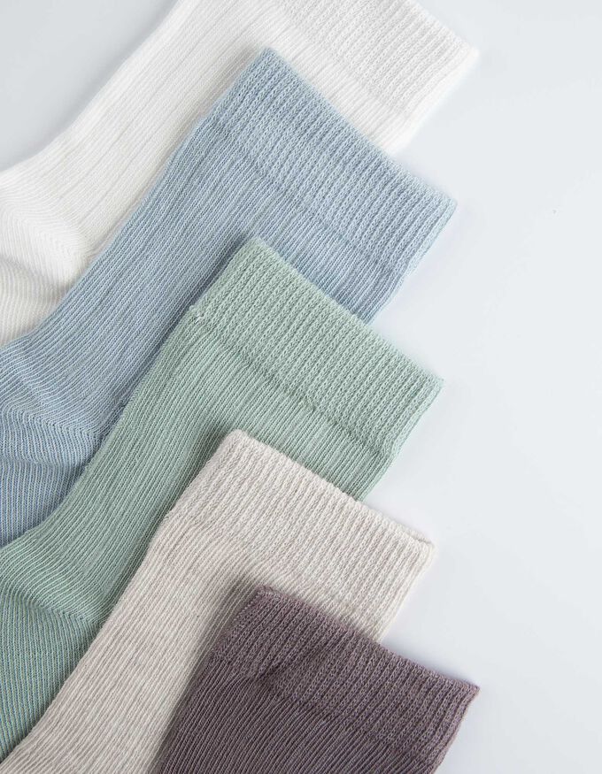 Socken - 5er-Pack