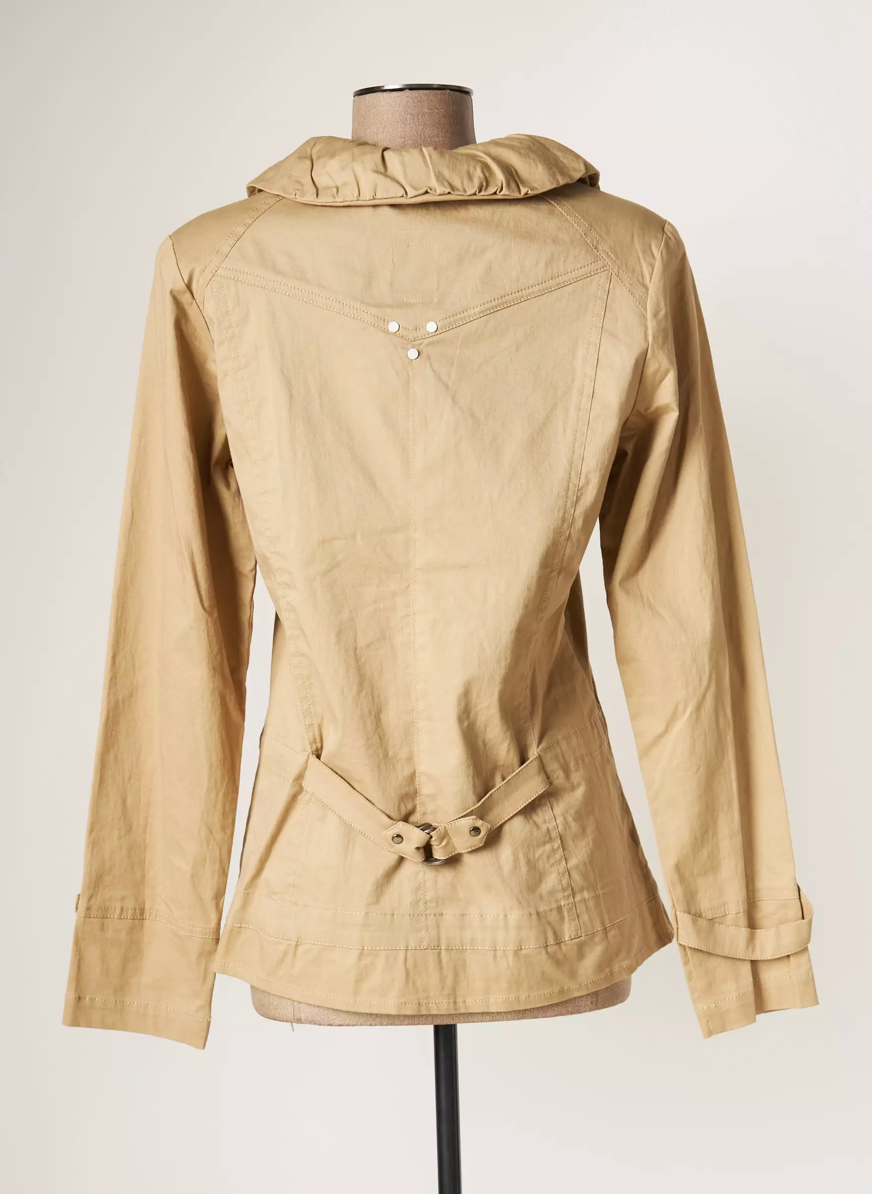Lola Espeleta Vestecasual Femme couleur beige