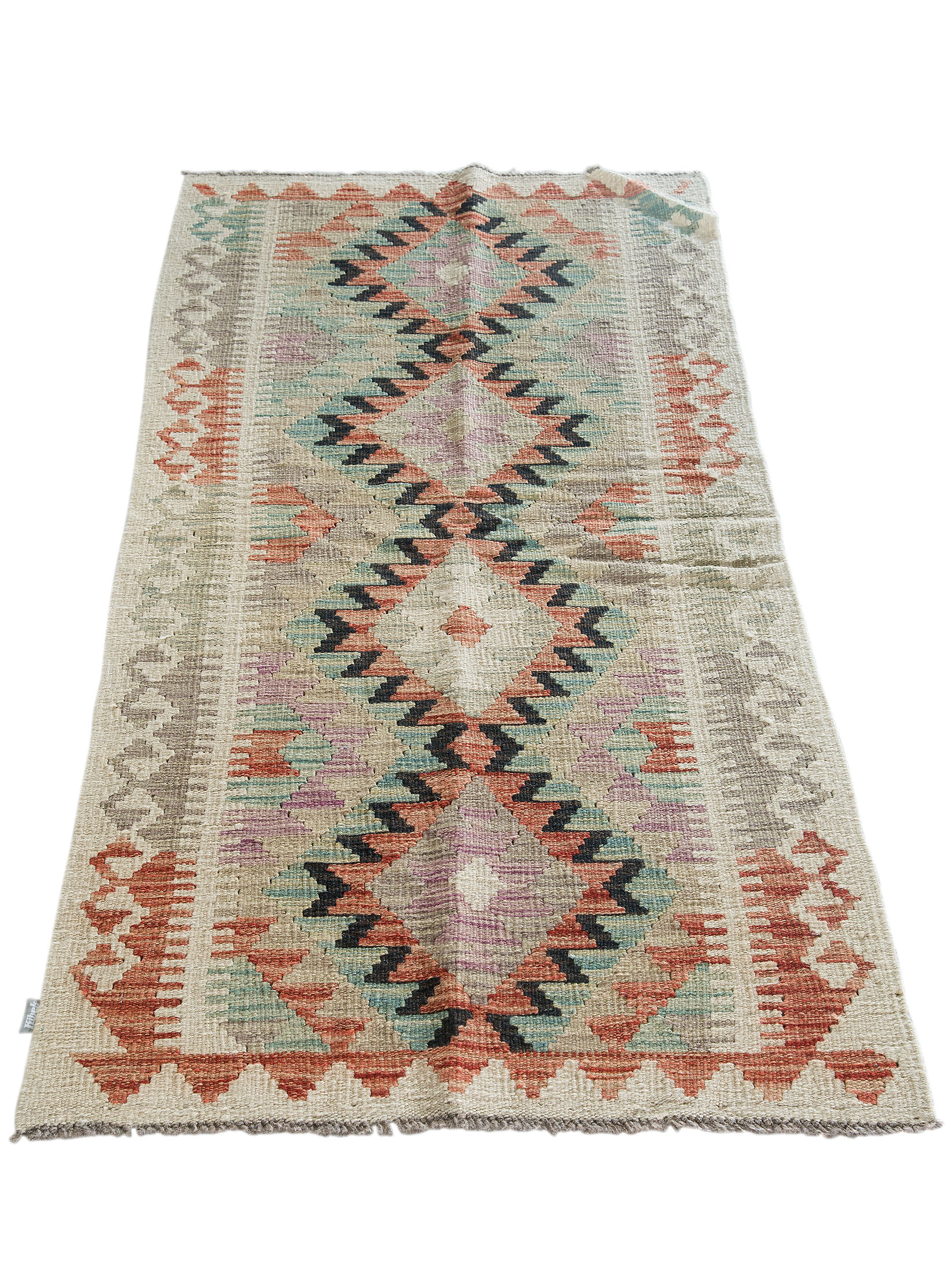 Afghan Kelim ca. 71 x 186 cm, Unikat / Einzelstück