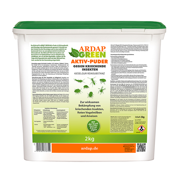 Ardap Zubehör Ardap GREEN Aktiv Puder 2 kg