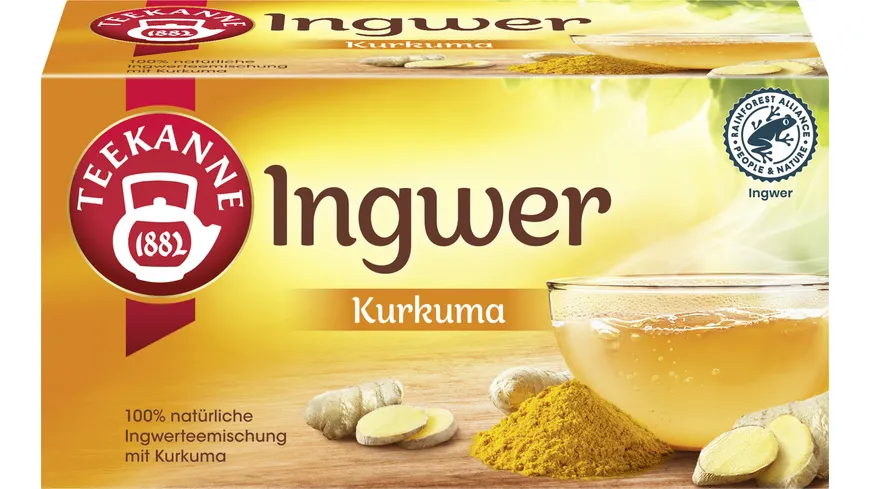 TEEKANNE Ingwer-Kurkuma 32.4 g