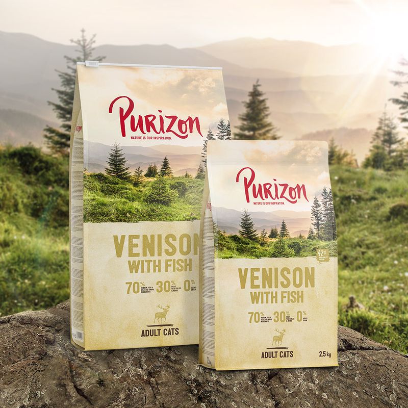 Purizon Adult Hirsch mit Fisch zu TOP-Preisen
