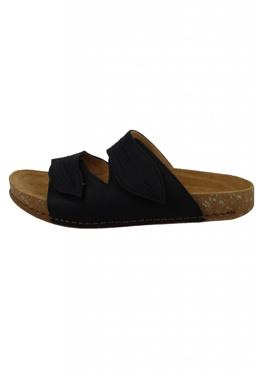 EL NATURALISTA Klassische Sandalen schwarz