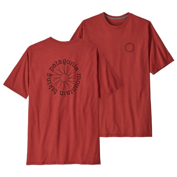 Patagonia - Spoke Stencil Responsibili Tee - T-Shirt