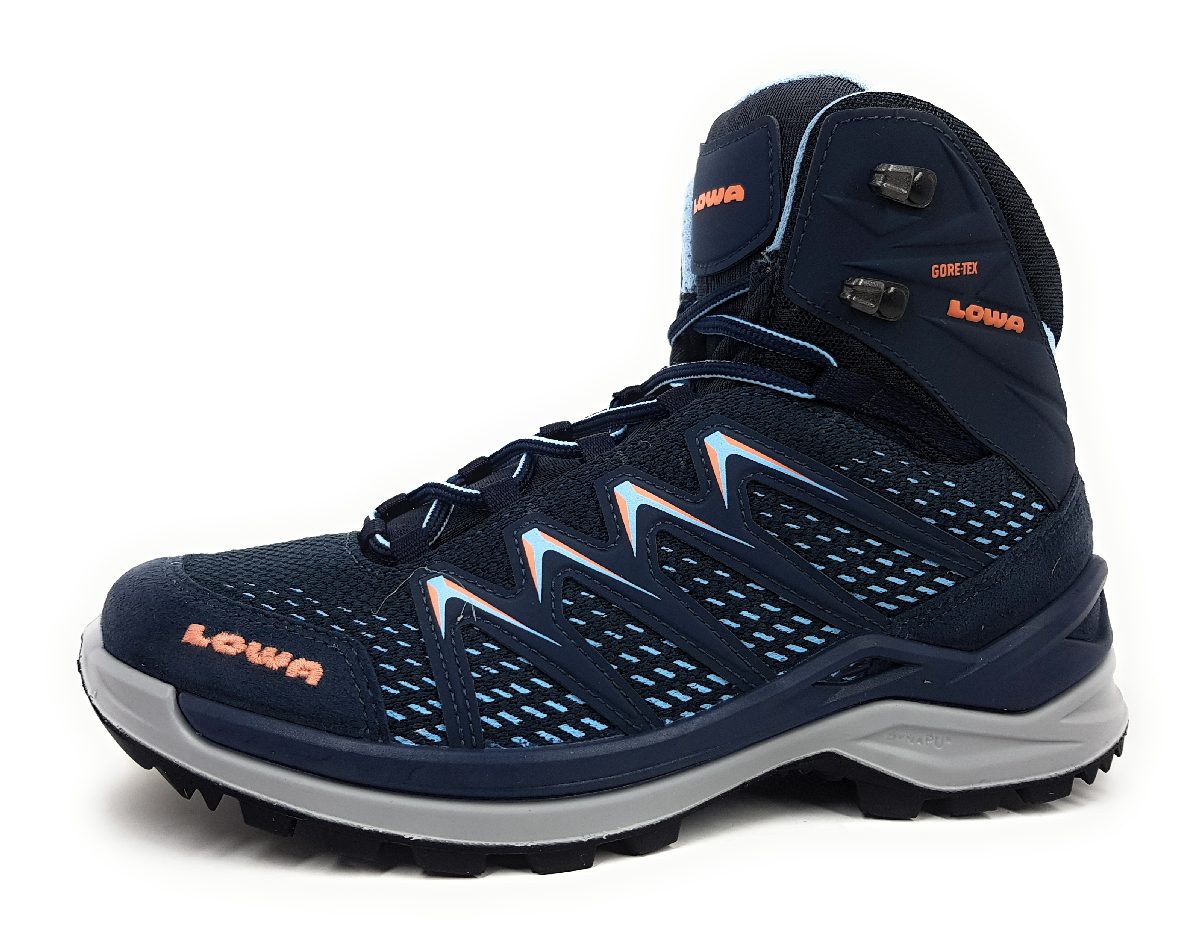Lowa Innox Pro GTX MID 320703/7922 Grau 7922 stahlblau/lachs